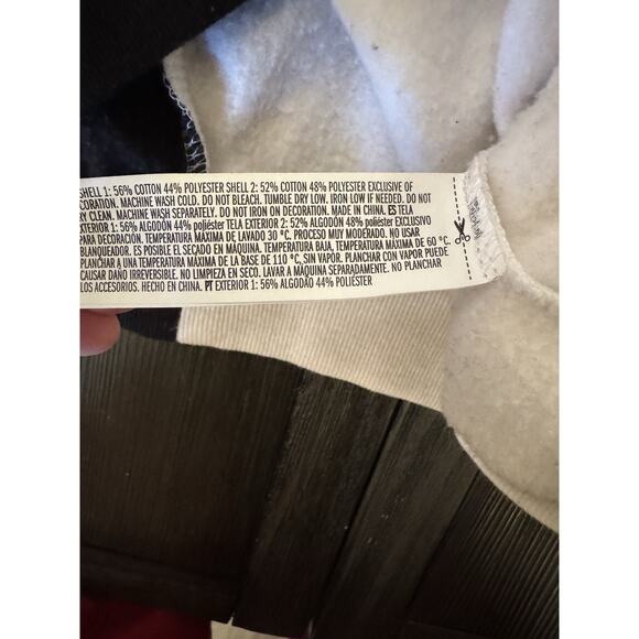 Forever 21 West Coast Vibes Split Graphic Print Sweatshirt Top Streetwear Size M - Picture 9 of 12